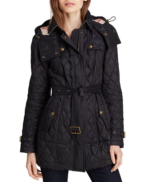 burberry finsbridge long quilted jacket|Burberry her men's clothing.